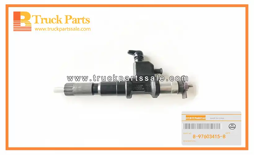 Injection Nozzle Assembly for ISUZU CXZ 6WF1 8-97603415-8 8976034158 8-97603-415-8 Conjunto de boquilla de inyecci??n