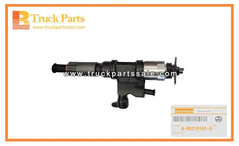 Injection Nozzle Assembly for ISUZU FTR 8-98219181-0 8982191810 8-98219-181-0 Conjunto de boquilla de inyecci??n