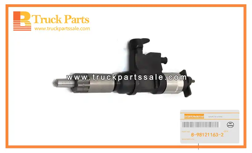 Injection Nozzle Assembly for ISUZU FVR 6HK1 8-98121163-2 8981211632 8-98121-163-2 Conjunto de boquilla de inyecci??n