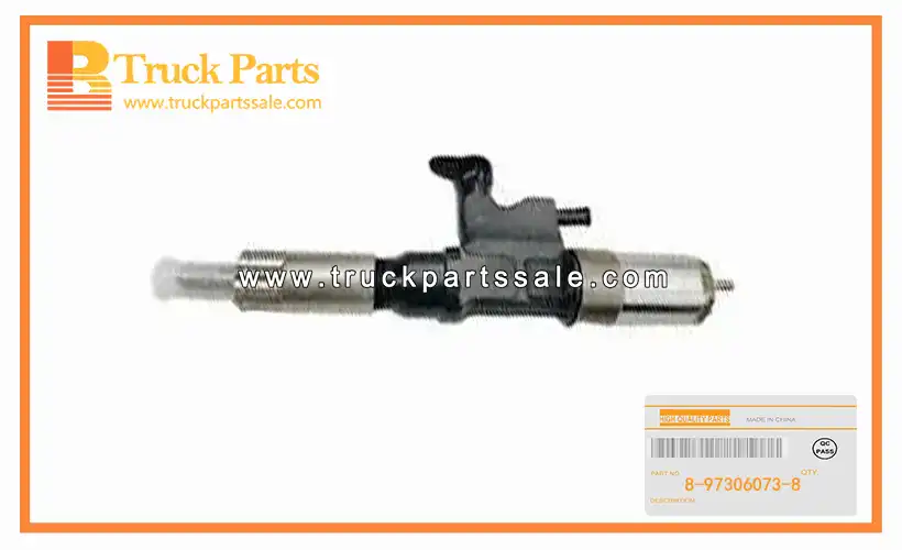 Injection Nozzle Assembly for ISUZU NKR NPR 4HJ1 8-97306073-8 8973060738 8-97306-073-8 Conjunto de boquilla de inyecci??n