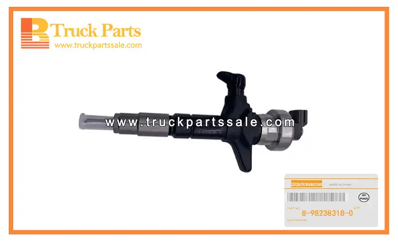 Injection Nozzle Assembly for ISUZU NLR85 4JJ1 8-98238318-0 8982383180 8-98238-318-0 Conjunto de boquilla de inyecci??n