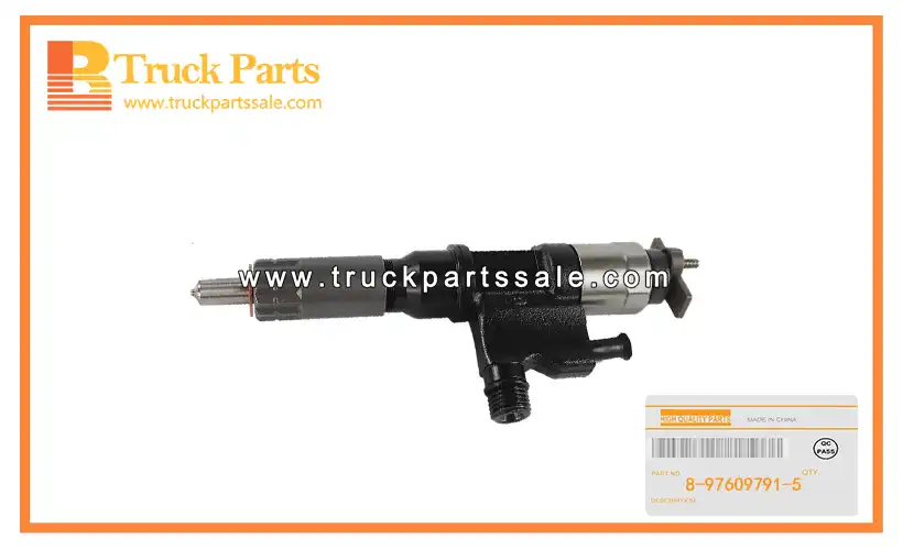 Injection Nozzle Assembly for ISUZU NPR 8-97609791-5 8976097915 8-97609-791-5 Conjunto de boquilla de inyecci??n