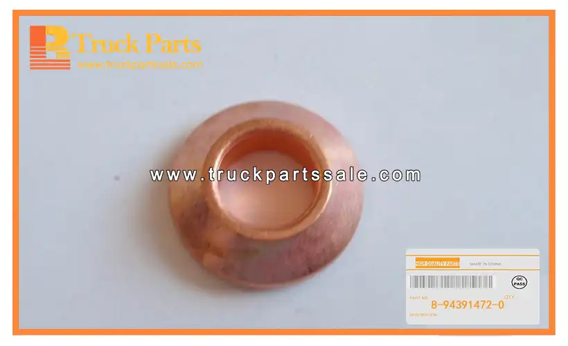 Injection Nozzle Gasket for ISUZU 4JG1 FRR FSR 8-94391472-0 8943914720 8-94391-472-0 Junta de boquilla de inyecci??n
