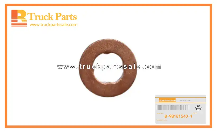Injection Nozzle Gasket for ISUZU 4JJ1 TFR 8-98181540-1 8981815401 8-98181-540-1 Junta de boquilla de inyecci??n