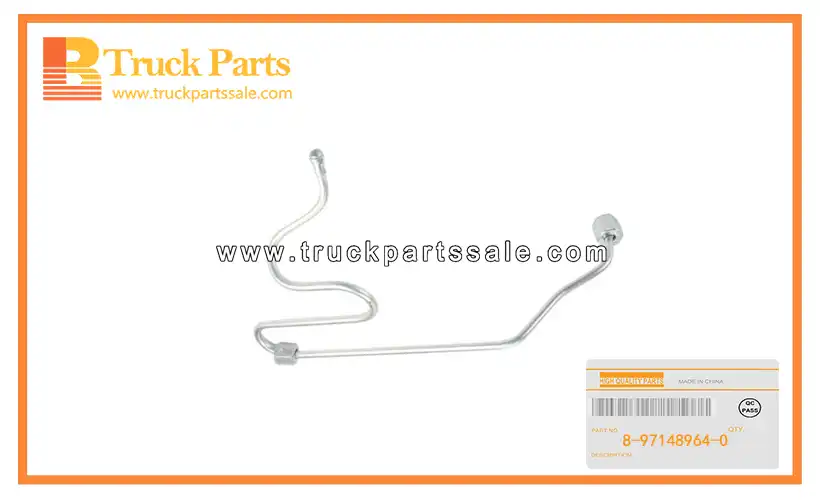 Injection Pipe for ISUZU 4HE1 NPR 8-97148964-0 8971489640 8-97148-964-0 Tubo de inyecci??n