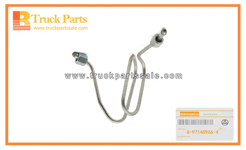 Injection Pipe for ISUZU 4HE1 NPR 8-97148966-4 8971489664 8-97148-966-4 Tubo de inyecci??n