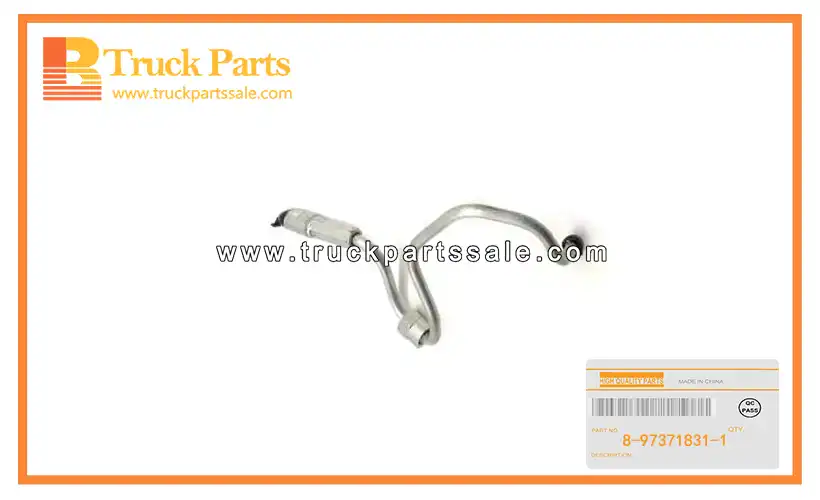 Injection Pipe for ISUZU NPR 4HK1 8-97371831-1 8973718311 8-97371-831-1 Tubo de inyecci??n