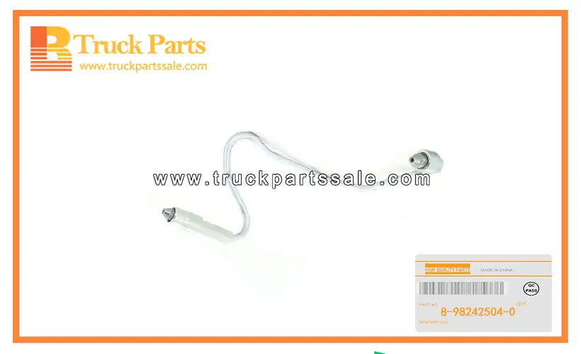 Injection Pipe for ISUZU NPR 8-98242504-0 8982425040 8-98242-504-0 Tubo de inyecci??n