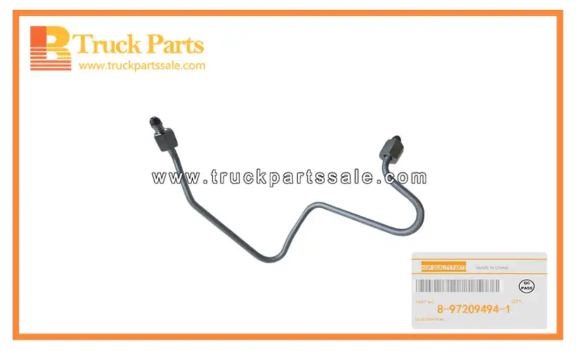Injection Pipe for ISUZU NPR71 4HG1 4JB1 4JH1 8-97209494-1 8972094941 8-97209-494-1 Tubo de inyecci??n