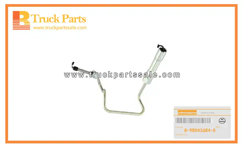 Injection Pipe for ISUZU UCR 8-98043684-0 8980436840 8-98043-684-0 Tubo de inyecci??n
