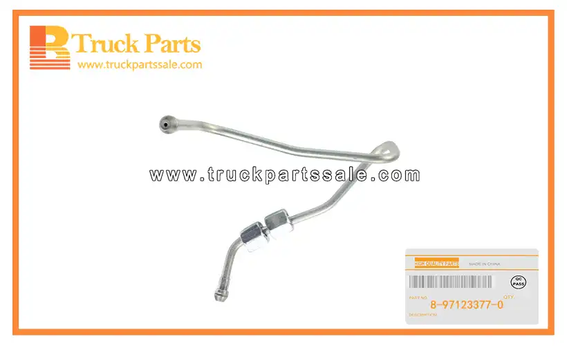 Injection Pipe for ISUZU XD 8-97123377-0 8971233770 8-97123-377-0 Tubo de inyecci??n