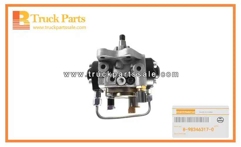 Injection Pump Assembly for ISUZU XD 4HK1 8-98346317-0 8983463170 8-98346-317-0 Conjunto de bomba de inyecci??n
