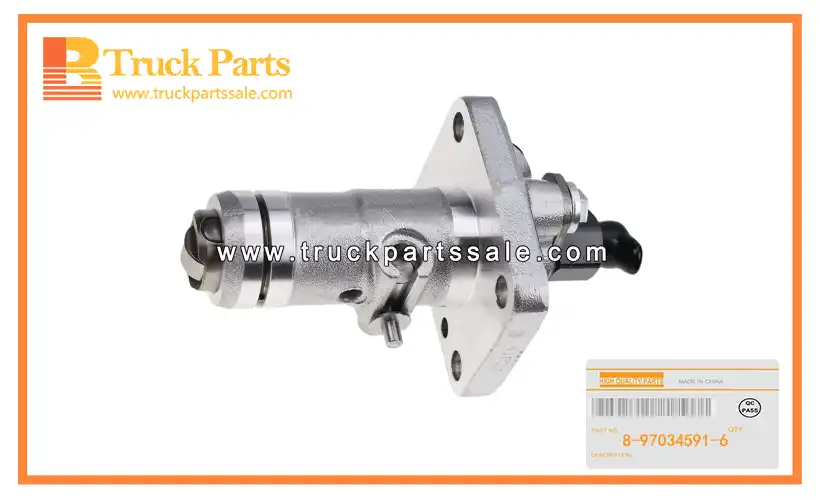 Injection Pump Assembly for ISUZU XD PA 4LB1 8-97034591-6 8970345916 8-97034-591-6 Conjunto de bomba de inyecci??n