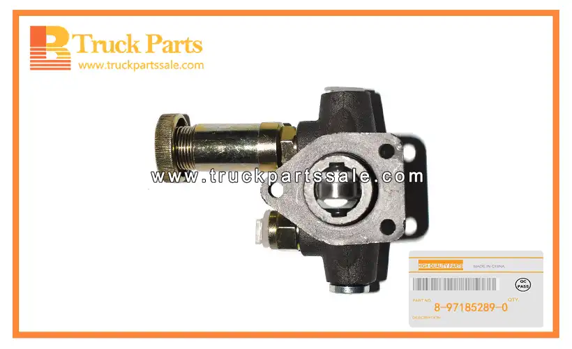 Injection Pump Fuel Feed Pump Assembly for ISUZU NKR NPR 4HE1 8-97185289-0 8971852890 8-97185-289-0 Bomba de inyecci??n Conjunto de bomba de alimentaci??n de combustible