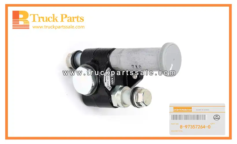 Injection Pump Fuel Feed Pump Assembly for ISUZU XD 8-97357264-0 8973572640 8-97357-264-0 Bomba de inyecci??n Conjunto de bomba de alimentaci??n de combustible