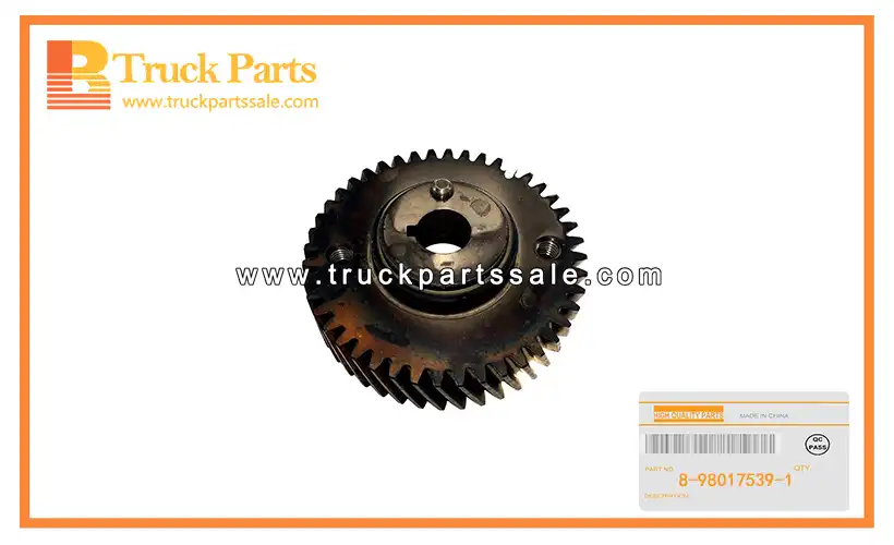 Injection Pump Gear for ISUZU NKR NLR 8-98017539-1 8980175391 8-98017-539-1 Engranaje de la bomba de inyecci??n