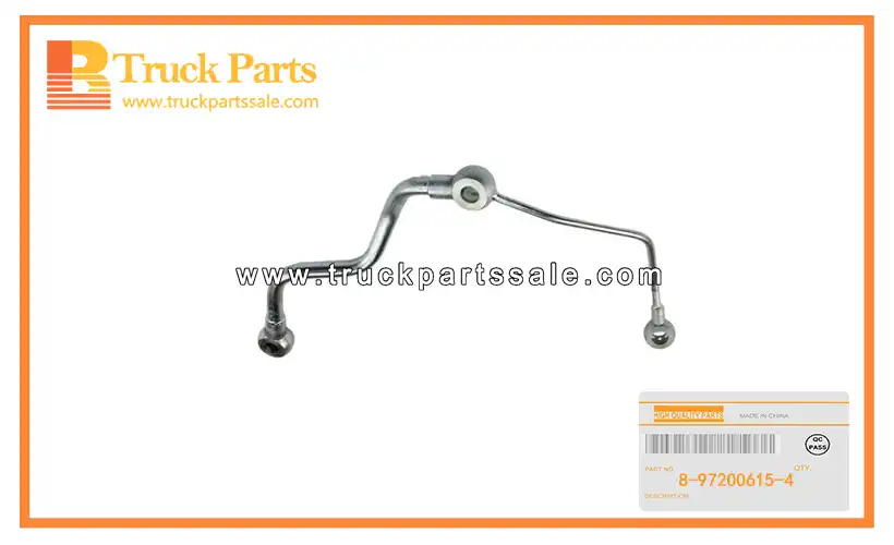 Injection Pump To Cylinder Block Oil Pipe for ISUZU NKR NPR 8-97200615-4 8972006154 8-97200-615-4 Bomba de inyecci??n al tubo de aceite del bloque de cilindros