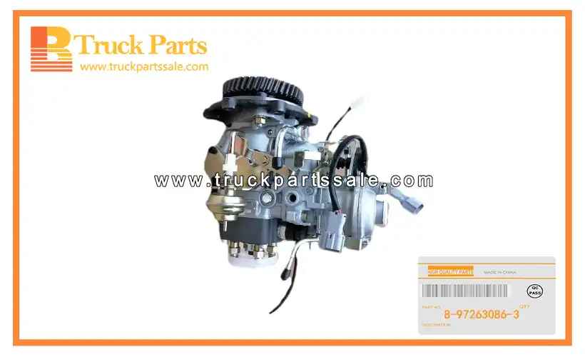 Injection Pump for ISUZU NKR55 4JB1T 8-97263086-3 8972630863 8-97263-086-3 Bomba de inyeccion