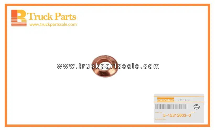 Injector Nozzle Gasket for ISUZU NPR 5-15315003-0 5153150030 5-15315-003-0 Junta de boquilla de inyector