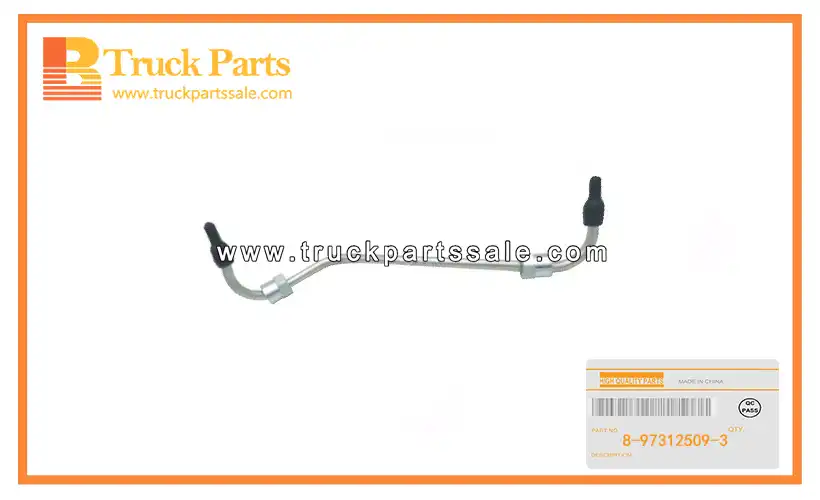 Injector Pipe for ISUZU XYB 4HK1 Engine 8-97312509-3 8973125093 8-97312-509-3 Tubo del inyector