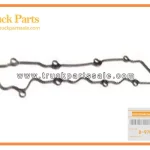 Inlet Cover Gasket for ISUZU XD 8-97084938-2 8970849382 8-97084-938-2 Junta de la tapa de entrada