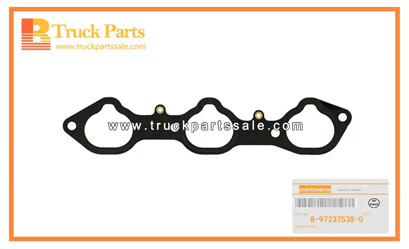 Inlet Manifold To Head Gasket for ISUZU UCS25 6VD1 8-97237538-0 8972375380 8-97237-538-0 Colector de entrada a junta de culata