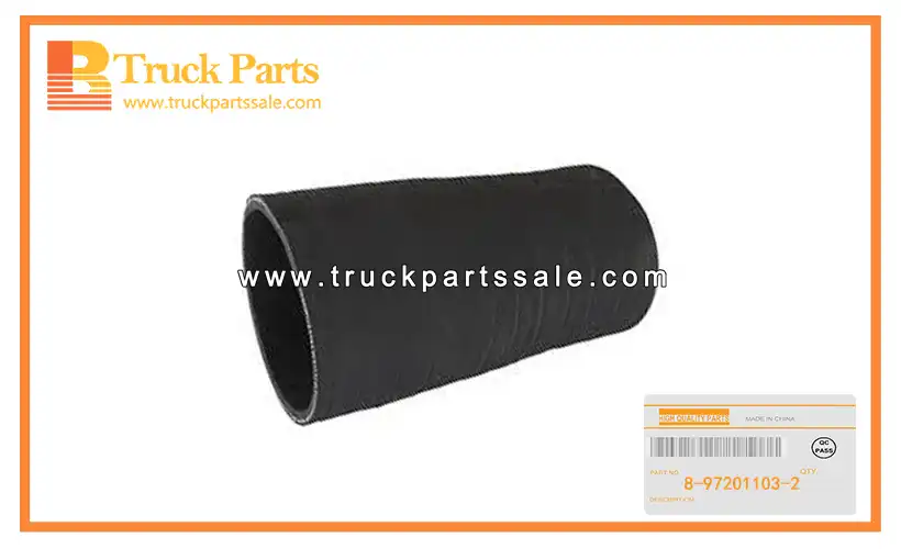 Inlet Pipe Rubber Hose for ISUZU NPR 8-97201103-2 8972011032 8-97201-103-2 Manguera de goma del tubo de entrada