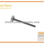 Inlet Valve for ISUZU 3LB1 8-97034627-0 8970346270 8-97034-627-0 V??lvula de entrada