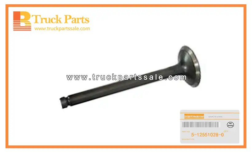 Inlet Valve for ISUZU C240 5-12551028-0 5125510280 5-12551-028-0 V??lvula de entrada