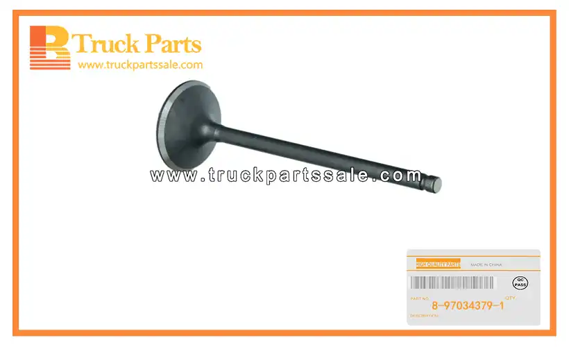 Inlet Valve for ISUZU NKR NPR 4BD1 4BG1 8-97034379-1 8970343791 8-97034-379-1 V??lvula de entrada