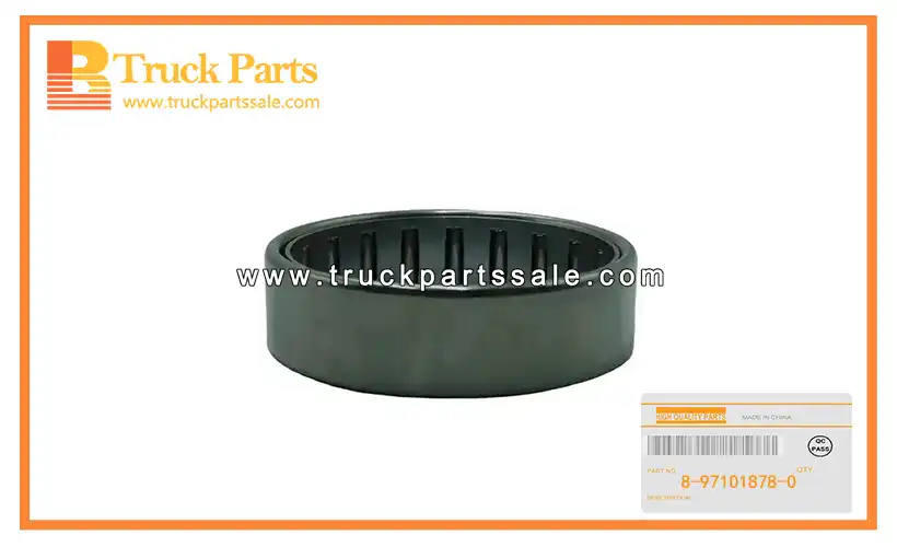 Inner Axle Shaft Bearing for ISUZU UBS17 4ZE1 8-97101878-0 8971018780 8-97101-878-0 Cojinete del eje interior