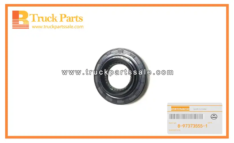 Inner Axle Shaft Oil Seal for ISUZU 4ZE1 FR 8-97373555-0 8973735550 8-97373-555-0 Sello de aceite del eje interior