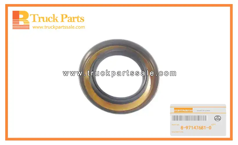 Inner Rear Hub Oil Seal for ISUZU NPR 8-97147681-0 8971476810 8-97147-681-0 Sello de aceite del cubo trasero interior