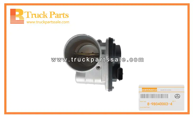 Int Throttle Assembly for ISUZU NMR 8-98040003-4 8980400034 8-98040-003-4 Conjunto del acelerador internacional