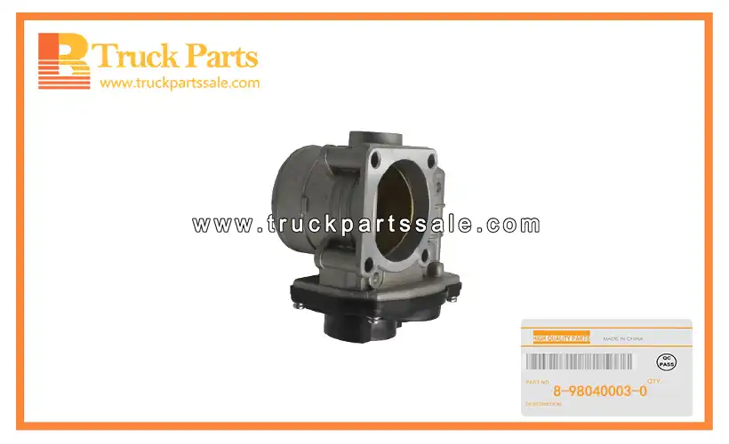 Intel Throttle Assembly for ISUZU NMR 8-98040003-0 8980400030 8-98040-003-0 Conjunto del acelerador Intel
