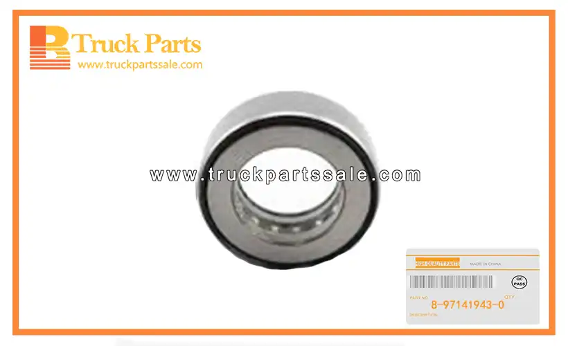 King pin Thrust Bearing for ISUZU NKR 8-97141943-0 8971419430 8-97141-943-0 Cojinete de empuje del perno rey