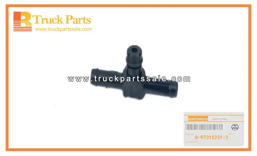 Leaf Off Pipe As for ISUZU 8-97315231-2 8973152312 8-97315-231-2