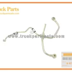 Leak Off Fuel Pipe Assembly for ISUZU XD 4HK1 8-97362840-2 8973628402 8-97362-840-2 Conjunto de tuber??a de combustible para fugas