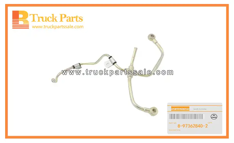Leak Off Fuel Pipe Assembly for ISUZU XD 4HK1 8-97362840-2 8973628402 8-97362-840-2 Conjunto de tuber??a de combustible para fugas