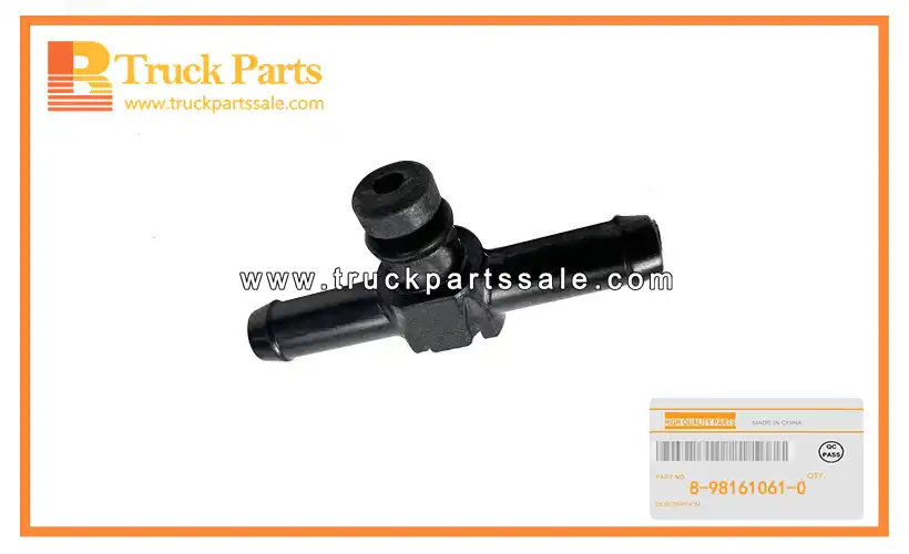 Leak Off Pipe Assembly for ISUZU 4JJ1 NHR NPR 8-98161061-0 8981610610 8-98161-061-0 Conjunto de tuber??a de fuga