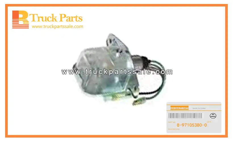 License Plate Lamp for ISUZU NKR NQR 8-97105380-0 8971053800 8-97105-380-0 L??mpara de matr??cula