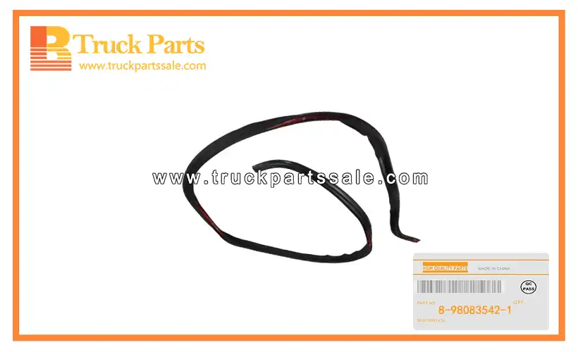 Lower Windshield Molding for ISUZU 4HK1 NPR 8-98083542-1 8980835421 8-98083-542-1 Moldura inferior del parabrisas