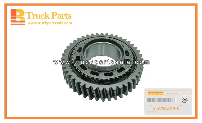 Mainshaft First Gear for ISUZU MYY5T MYY6 8-97350010-0 8973500100 8-97350-010-0 Primera marcha del eje principal