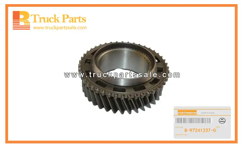 Mainshaft Gear for ISUZU D-MAX 8-97241237-0 8972412370 8-97241-237-0 Engranaje del eje principal