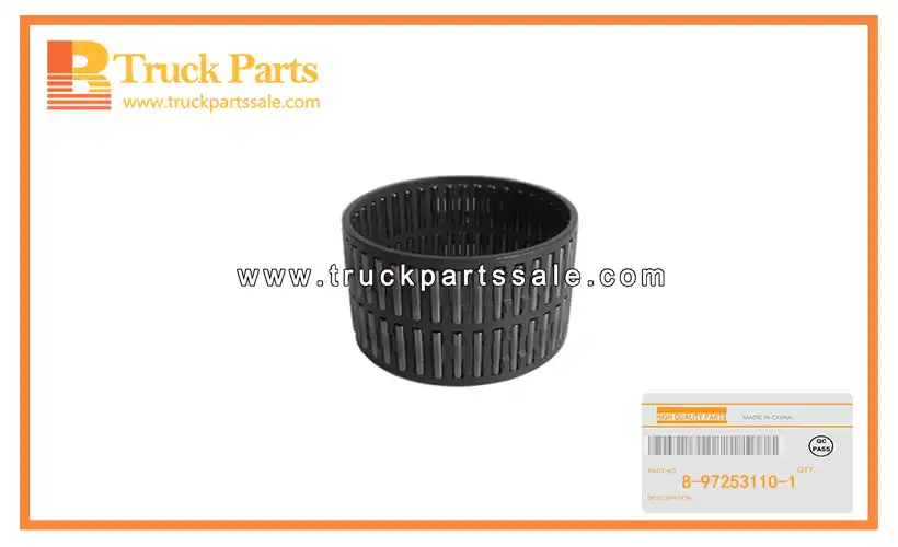 Mainshaft Needle Bearing for ISUZU MZZ6U 8-97253110-1 8972531101 8-97253-110-1 Cojinete de agujas del eje principal