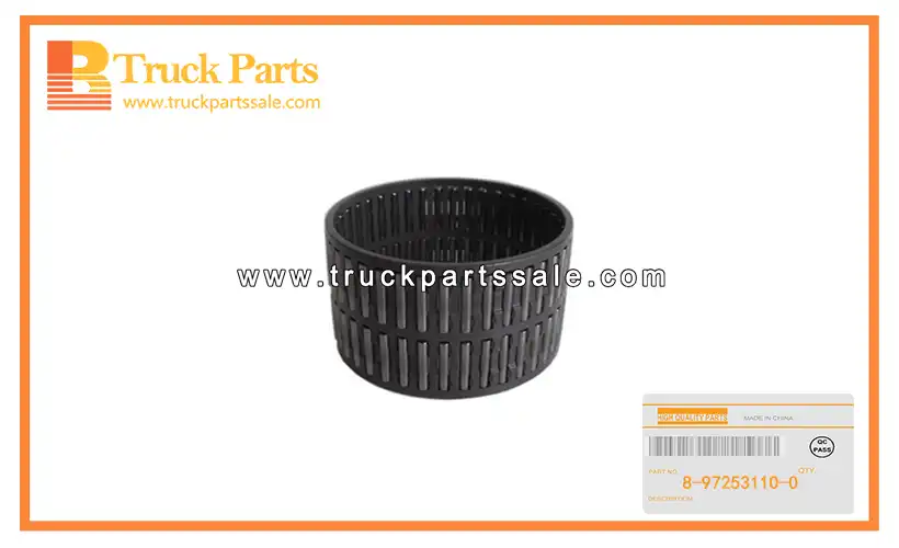 Mainshaft Needle Bearing for ISUZU NPR MZZ6U 8-97253110-0 8972531100 8-97253-110-0 Cojinete de agujas del eje principal