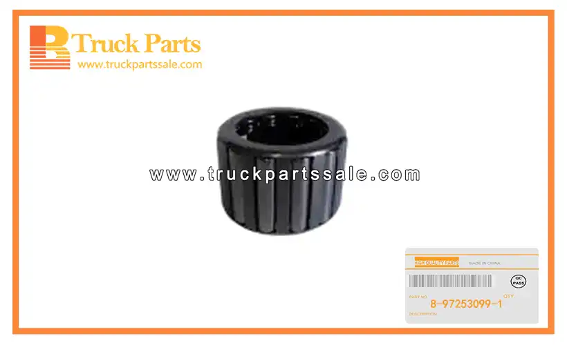 Mainshaft Needle Bearing for ISUZU NQR71 4HG1 8-97253099-1 8972530991 8-97253-099-1 Cojinete de agujas del eje principal