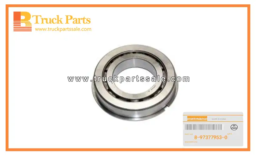 Mainshaft Rear Bearing for ISUZU FRR FTR 8-97377953-0 8973779530 8-97377-953-0 Cojinete trasero del eje principal