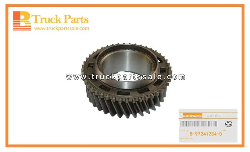 Mainshaft Third Gear for ISUZU NKR77 4JH1 8-97241234-0 8972412340 8-97241-234-0 Tercera marcha del eje principal