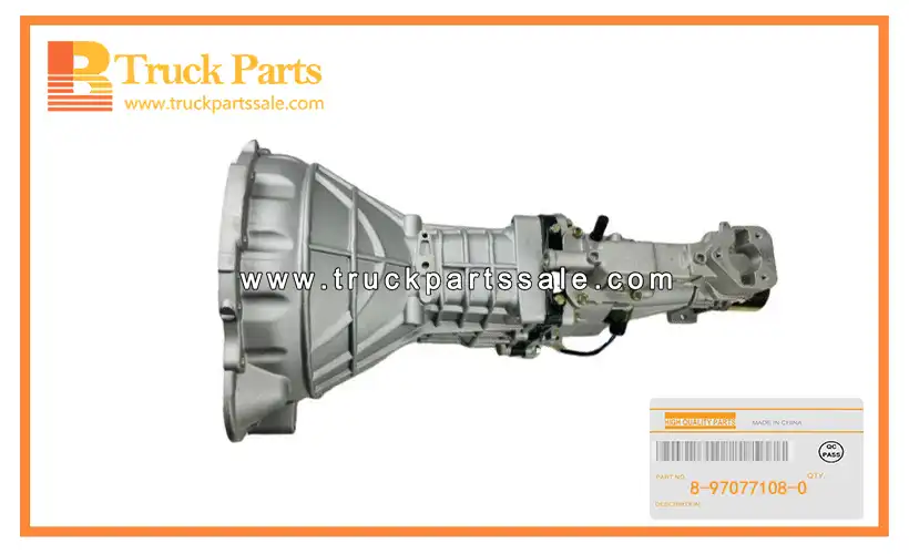 Manual Transmission Assembly for ISUZU TFR54 4JA1 8-97077108-0 8970771080 8-97077-108-0 Conjunto de transmisi??n manual